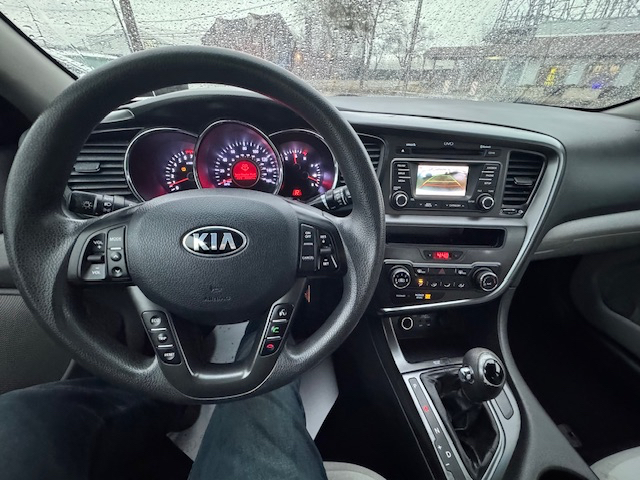 Kia Optima LX 2013