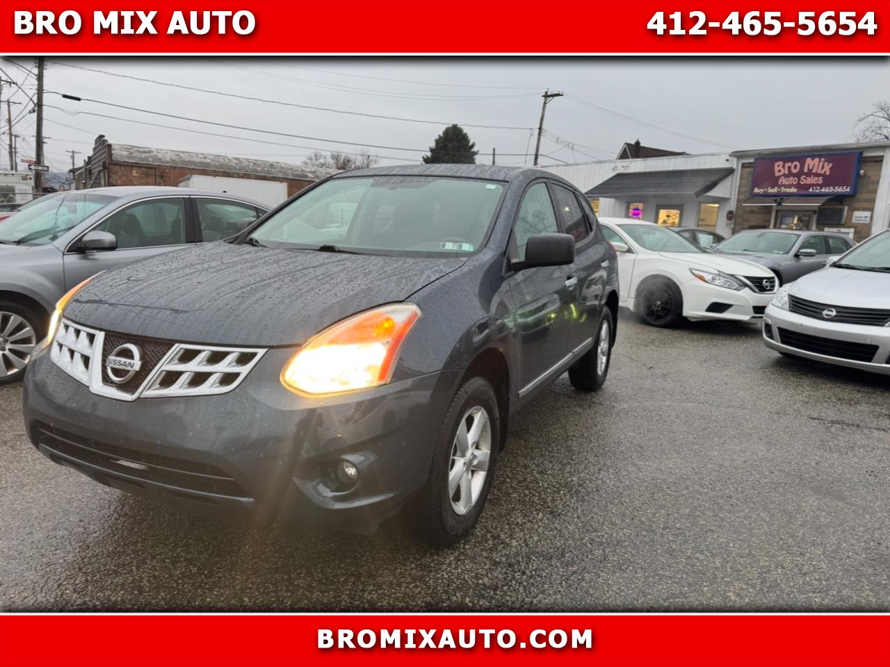 Nissan Rogue S AWD 2012