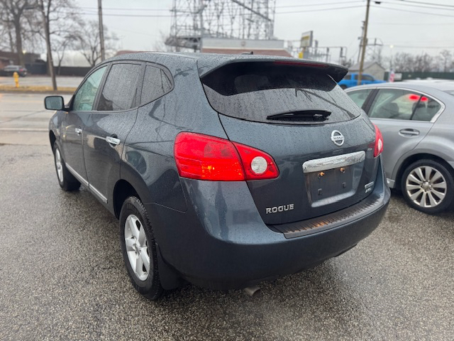 Nissan Rogue S AWD 2012