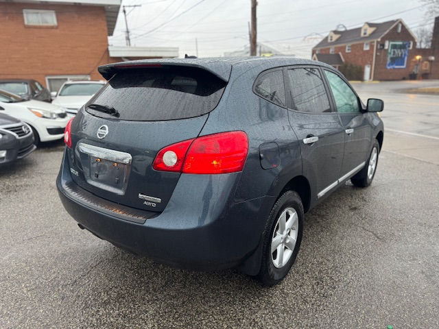 Nissan Rogue S AWD 2012
