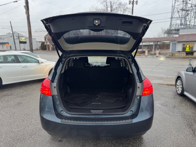 Nissan Rogue S AWD 2012