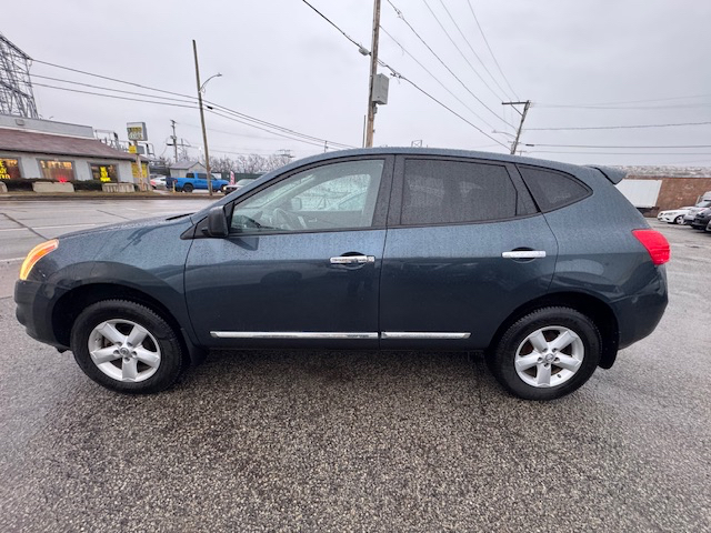 Nissan Rogue S AWD 2012