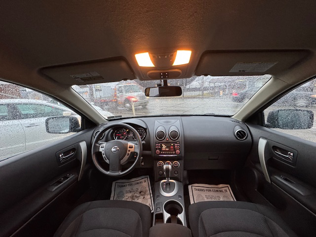 Nissan Rogue S AWD 2012