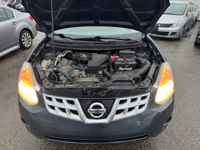 Nissan Rogue S AWD 2012