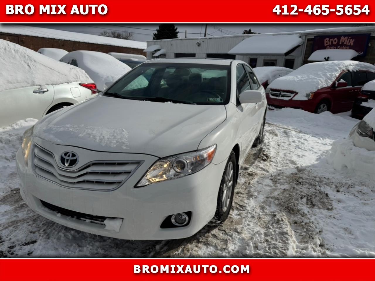 2011 Toyota Camry XLE