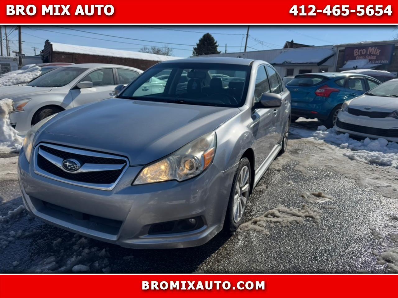 2011 Subaru Legacy 2.5i Limited