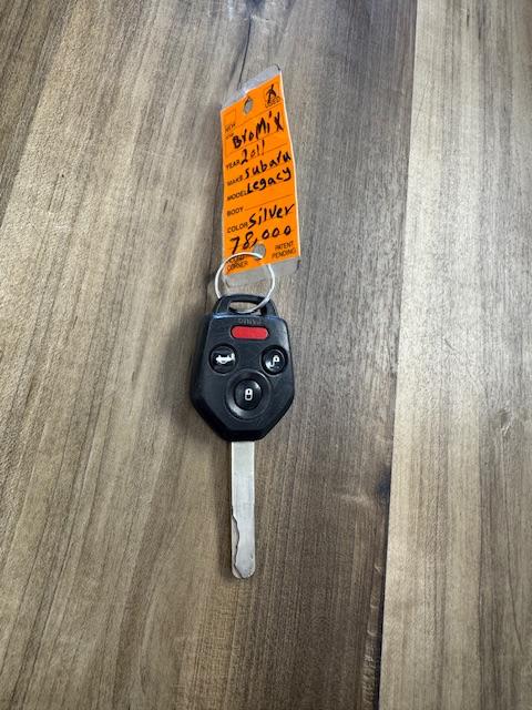 Subaru Legacy 2.5i Limited 2011