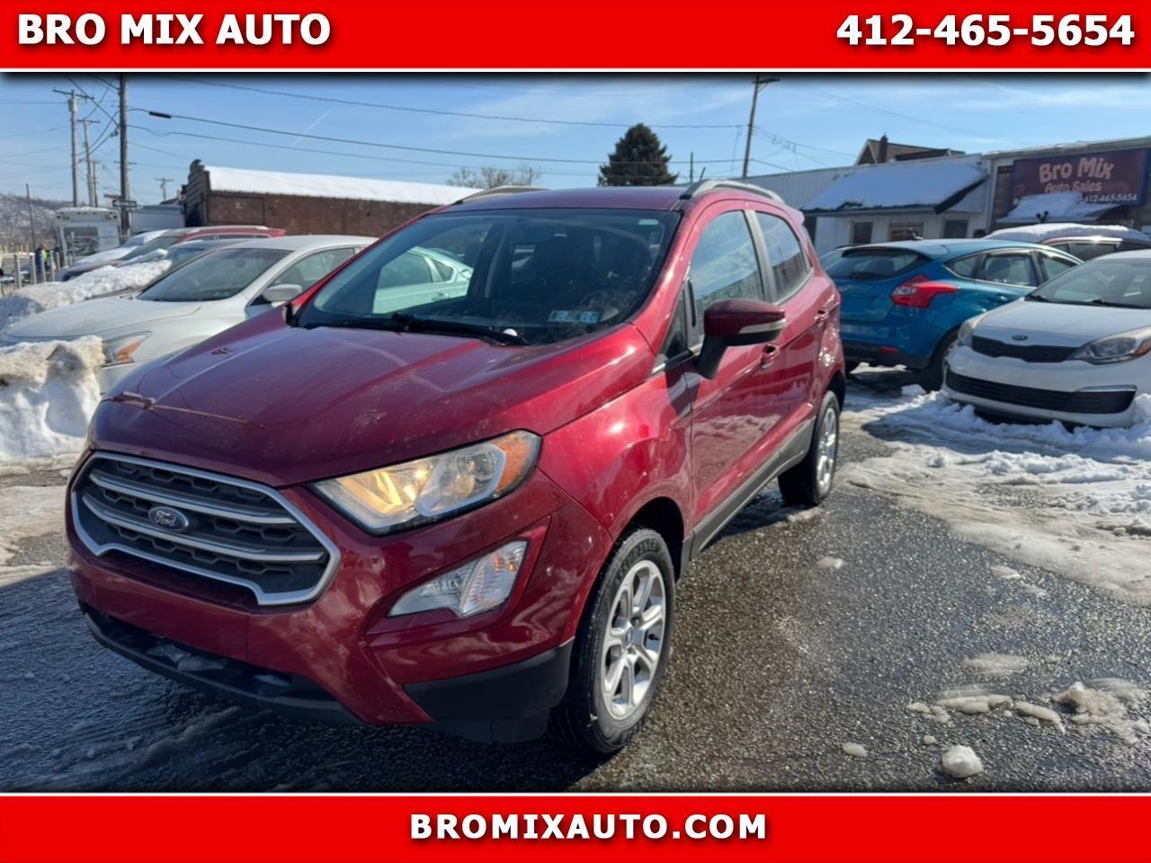 2019 Ford EcoSport SE 4WD