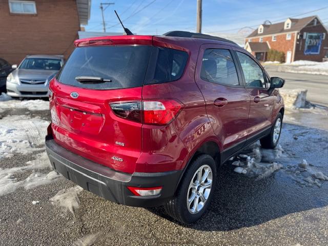 Ford EcoSport SE 4WD 2019
