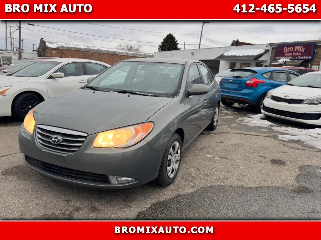 2010 Hyundai Elantra GLS