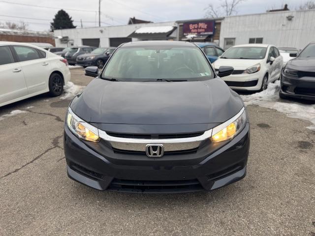 Honda Civic EX Sedan CVT 2018