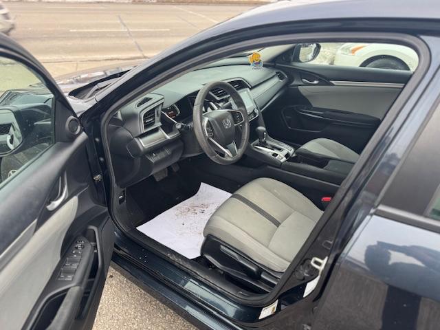 Honda Civic EX Sedan CVT 2018