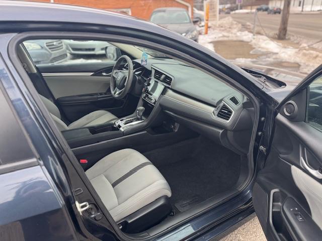 Honda Civic EX Sedan CVT 2018