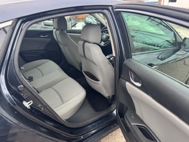 Honda Civic EX Sedan CVT 2018