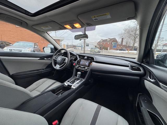 Honda Civic EX Sedan CVT 2018