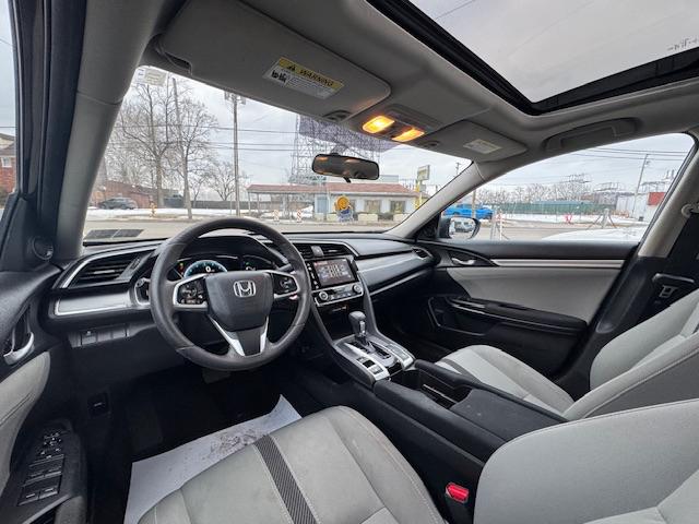 Honda Civic EX Sedan CVT 2018