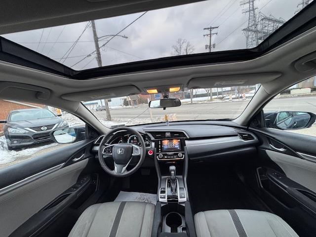 Honda Civic EX Sedan CVT 2018