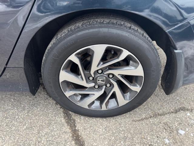 Honda Civic EX Sedan CVT 2018