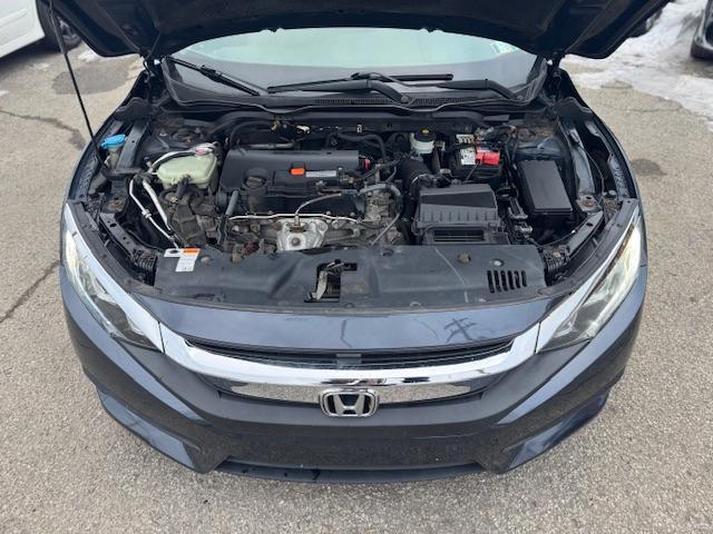 Honda Civic EX Sedan CVT 2018