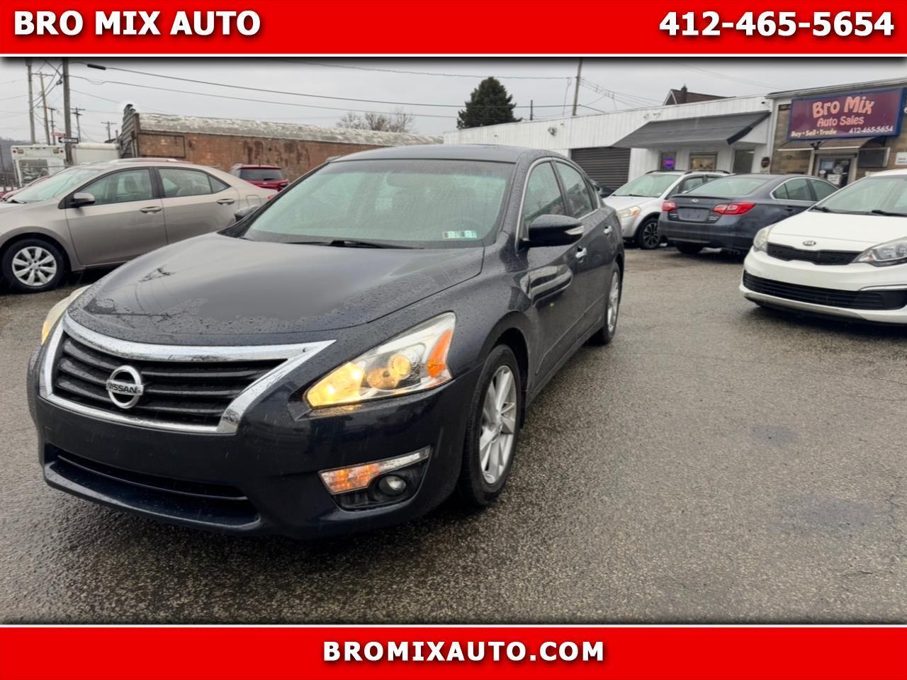 Nissan Altima 2.5 SV 2015