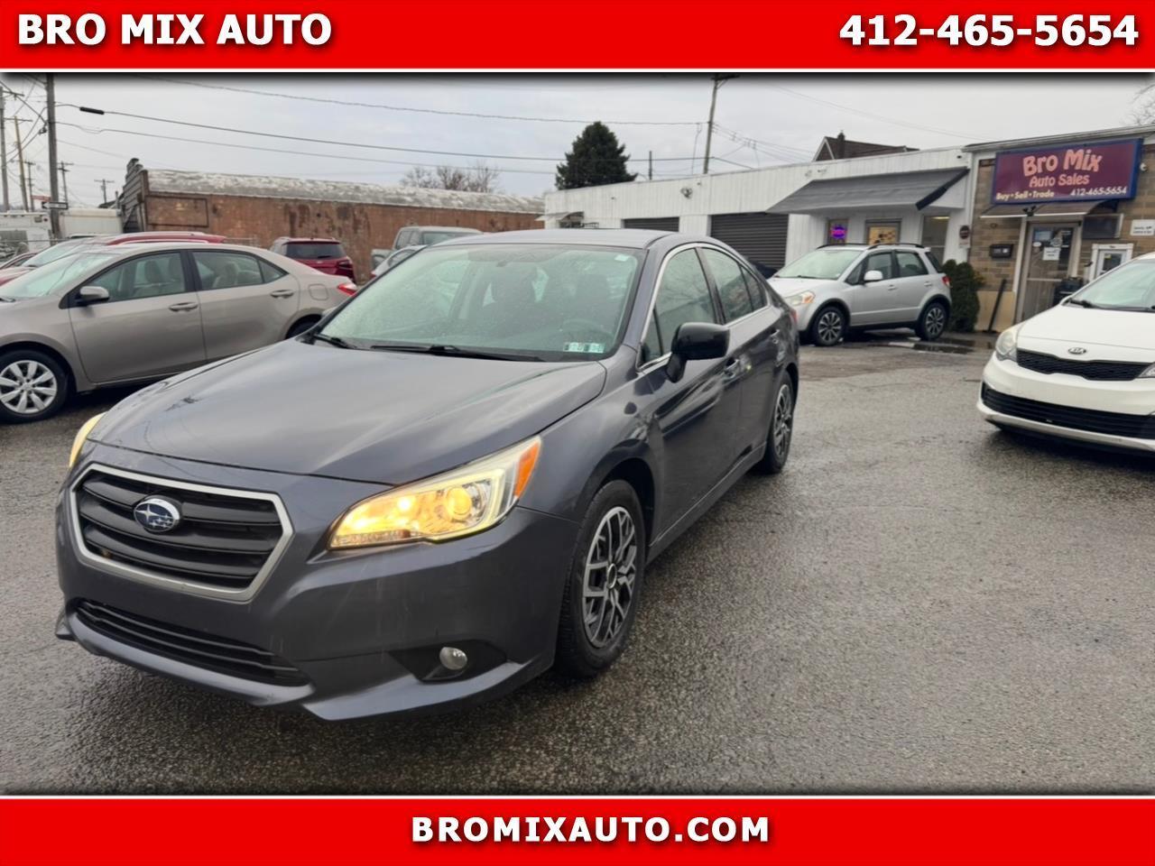 2016 Subaru Legacy 2.5i