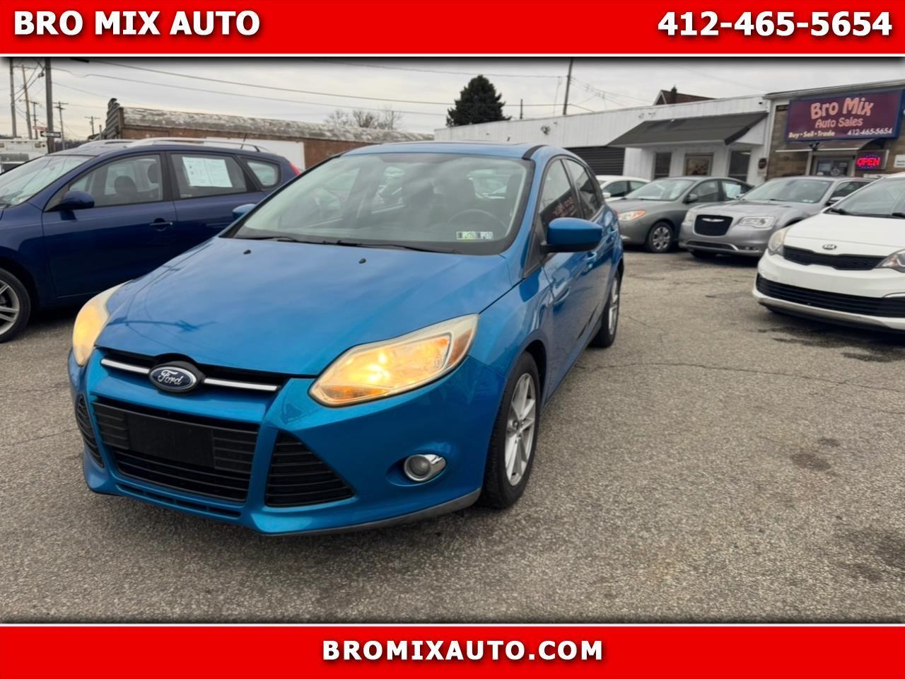 2012 Ford Focus SE