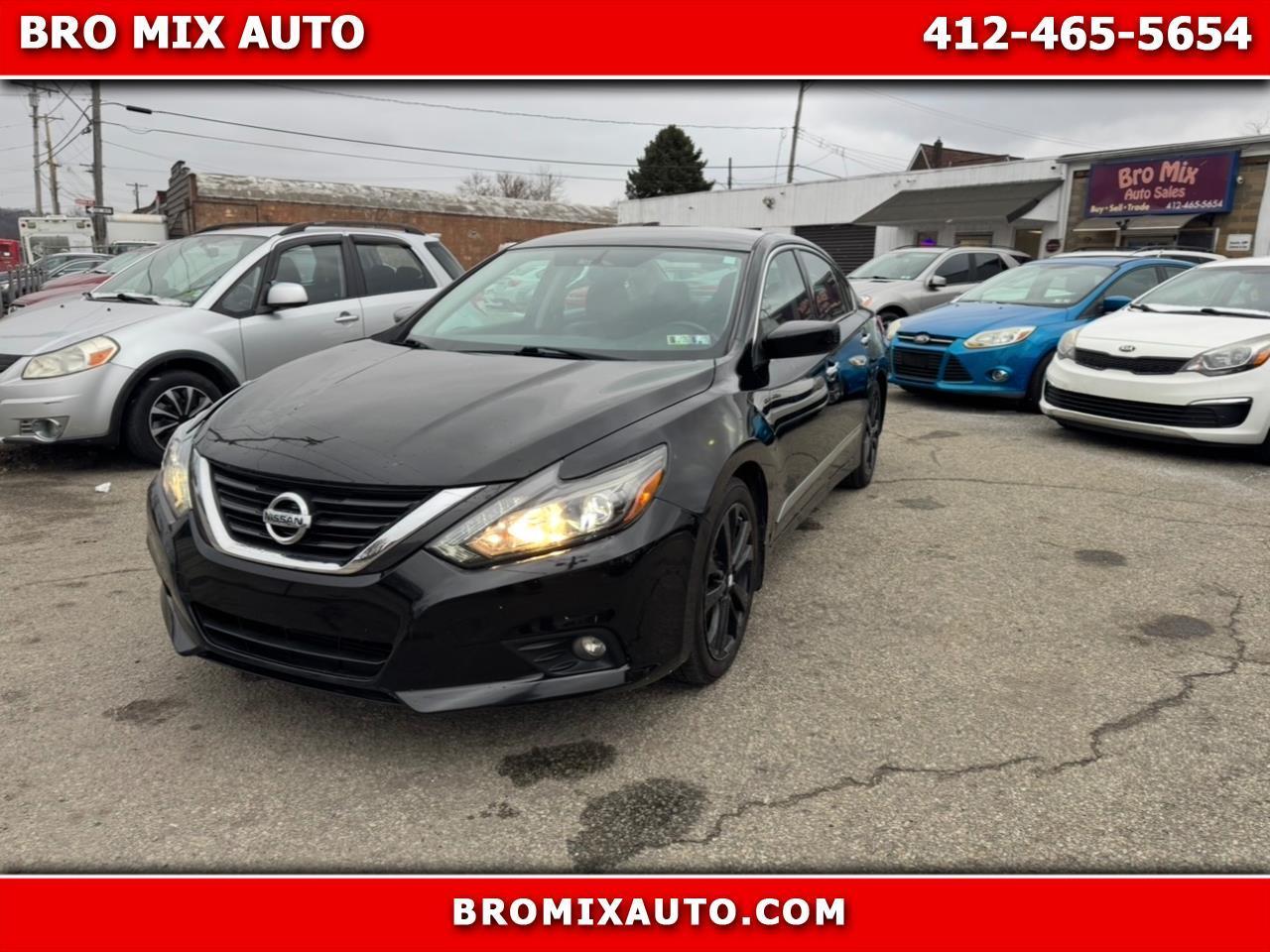 2017 Nissan Altima 2.5 SR