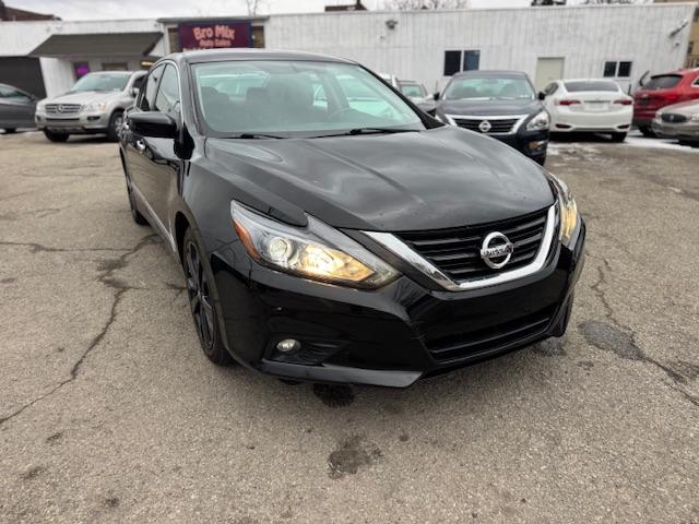 Nissan Altima 2.5 SR 2017