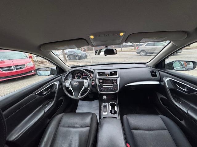 Nissan Altima 2.5 SR 2017