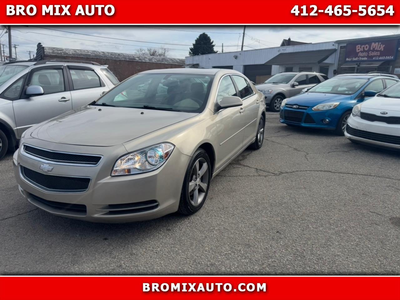 Chevrolet Malibu LT 2011