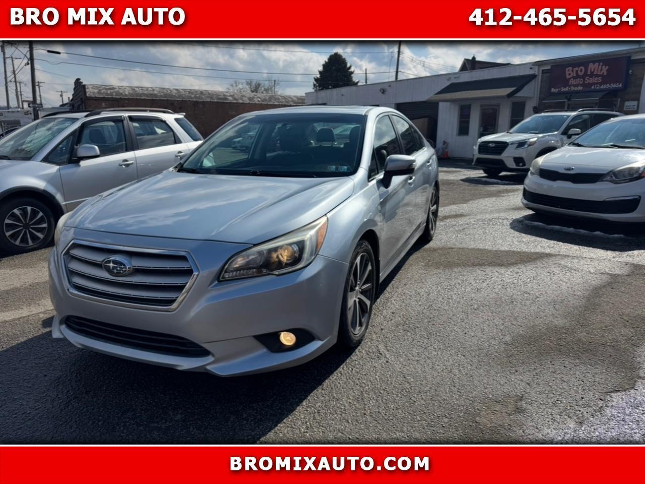 Subaru Legacy 2.5i Limited 2015