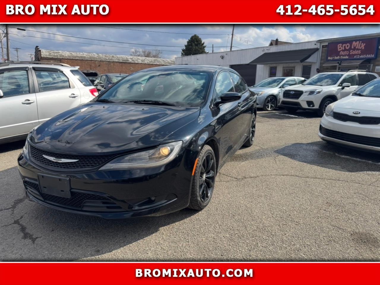 Chrysler 200 S AWD 2015