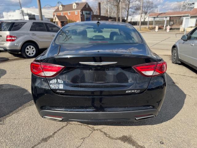Chrysler 200 S AWD 2015