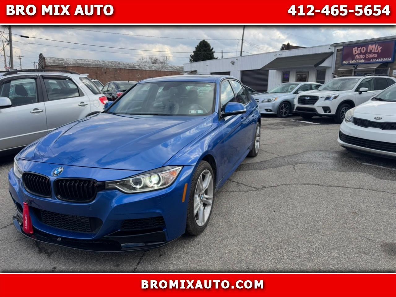 BMW 3-Series 335xi 4D Sedan 2013