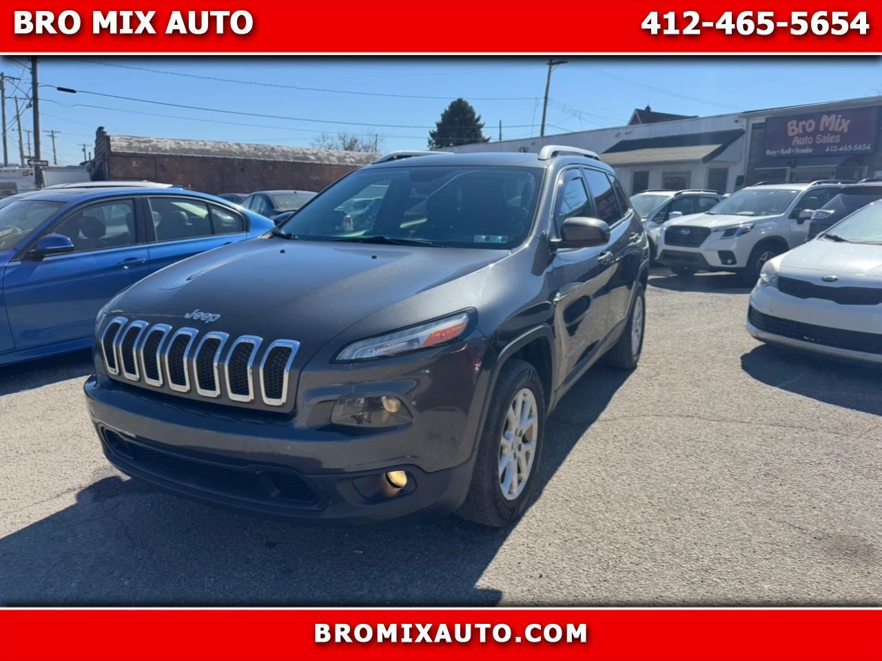 Jeep Cherokee Latitude 4WD 2016