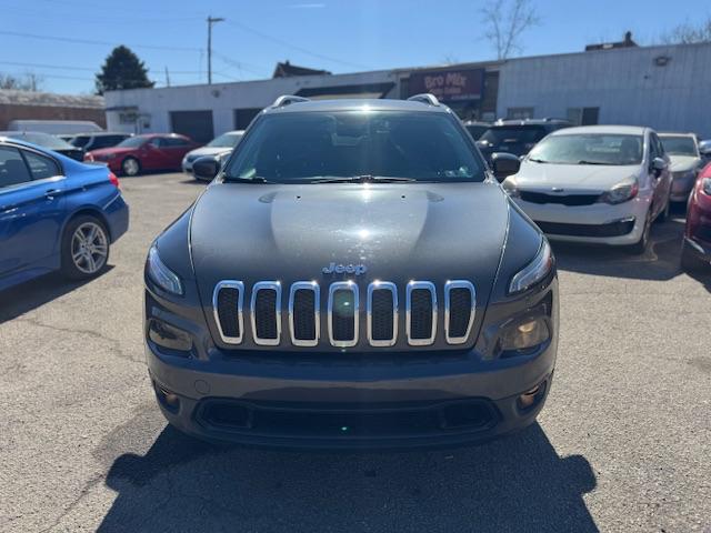 Jeep Cherokee Latitude 4WD 2016