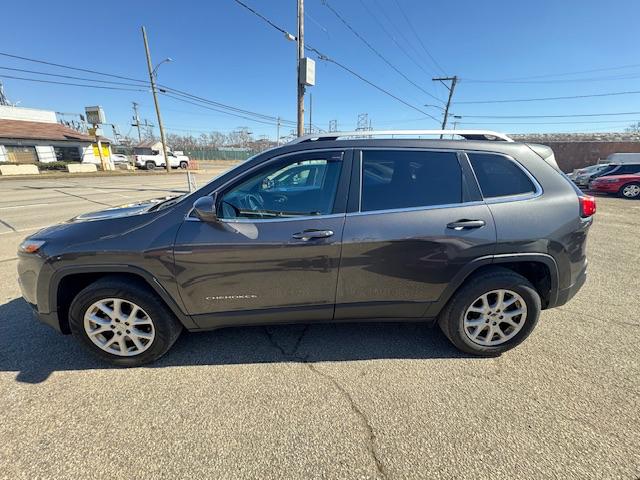 Jeep Cherokee Latitude 4WD 2016