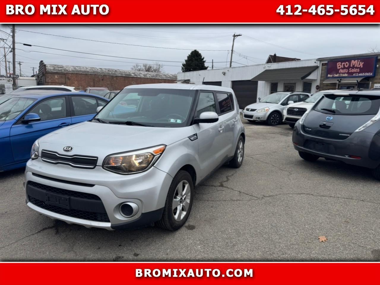 2017 Kia Soul Base 6M