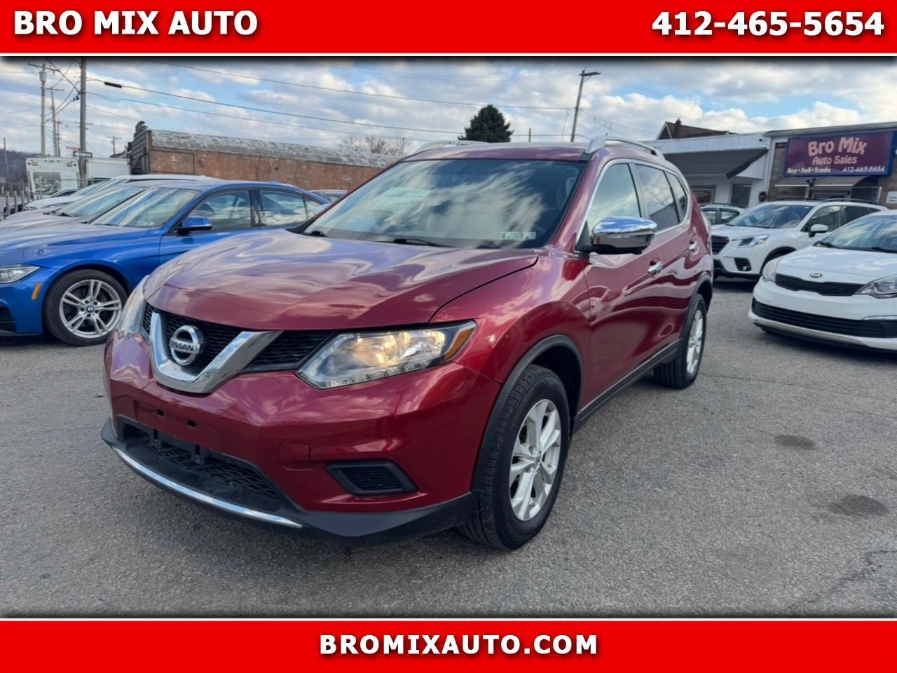 Nissan Rogue SV AWD 2015