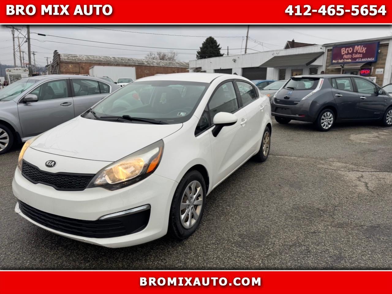 Kia Rio LX 6A 2016