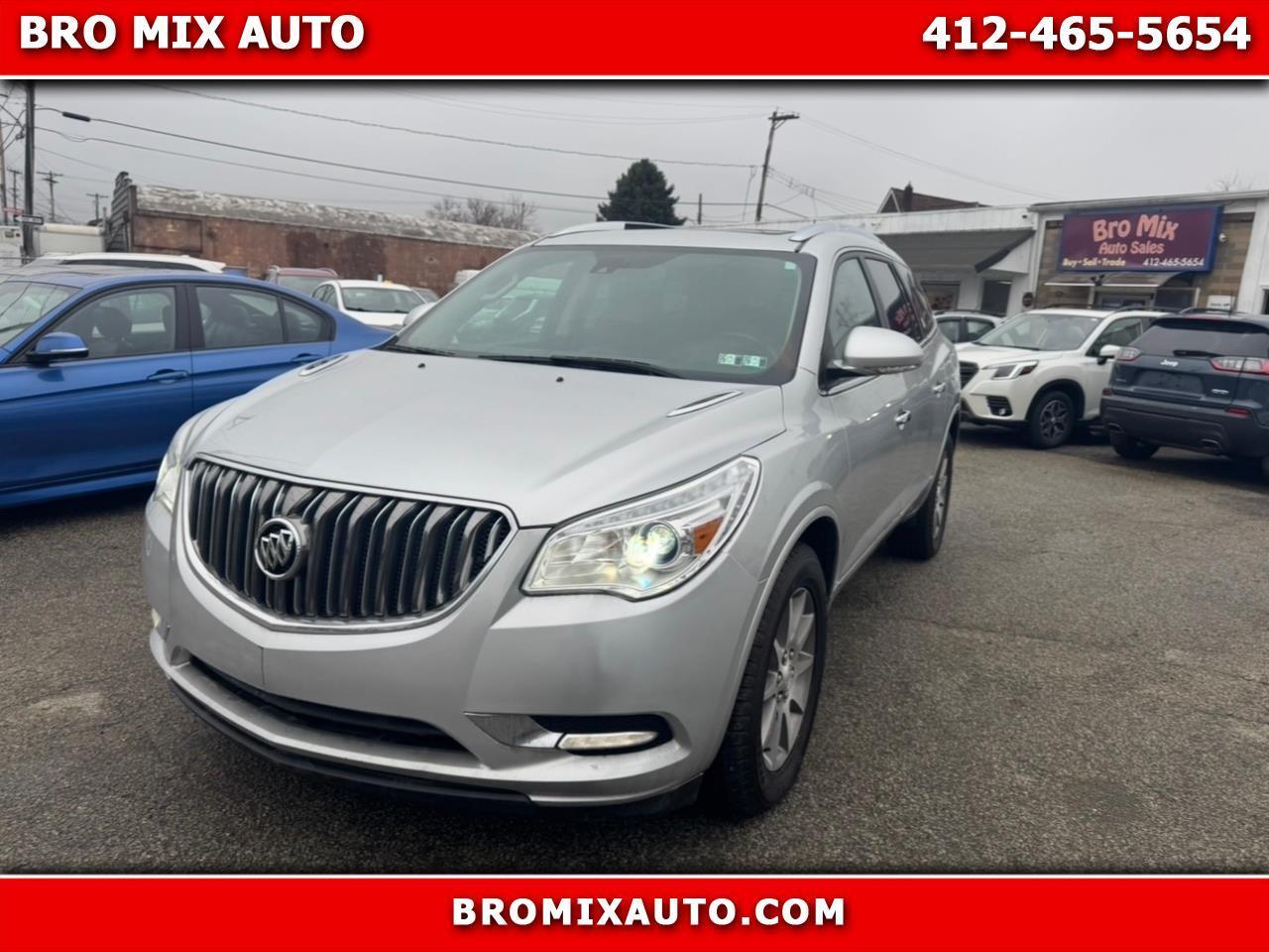 Buick Enclave Leather AWD 2017