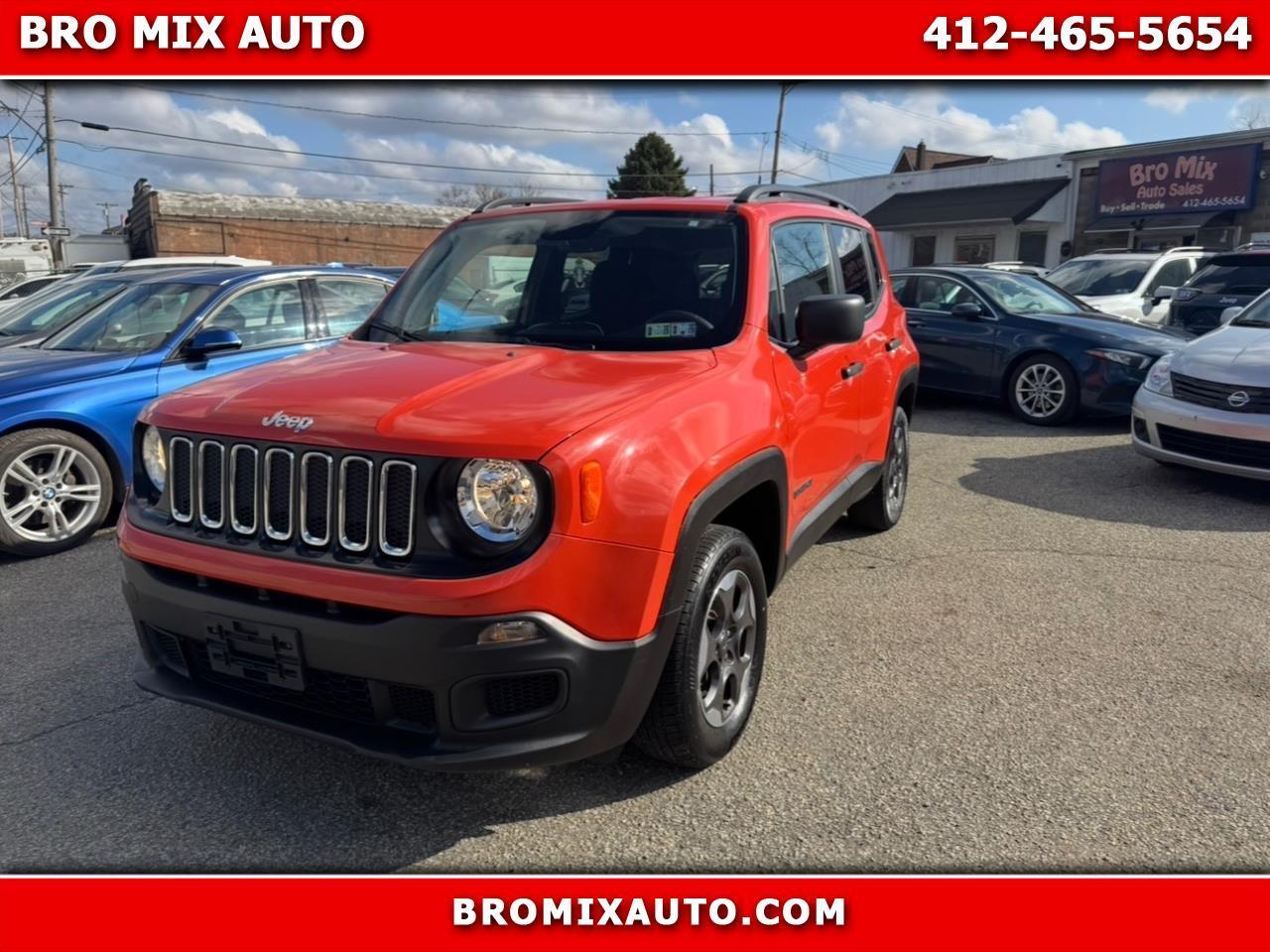 Jeep Renegade Sport 4WD 2018