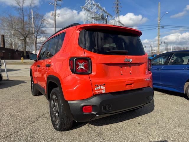 Jeep Renegade Sport 4WD 2018