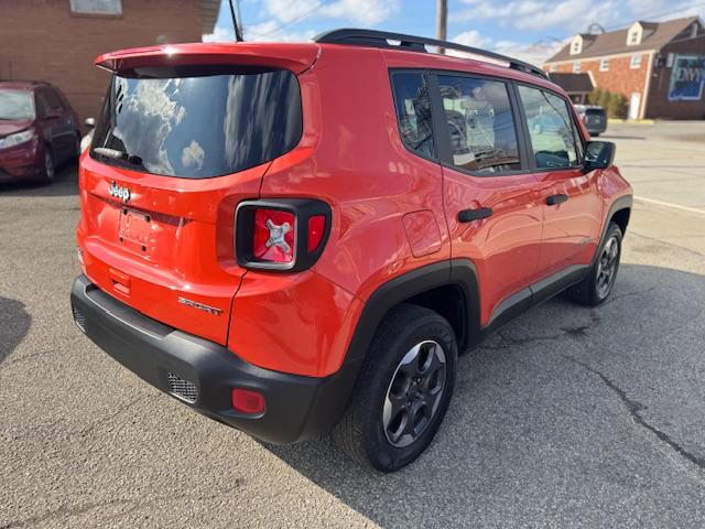 Jeep Renegade Sport 4WD 2018