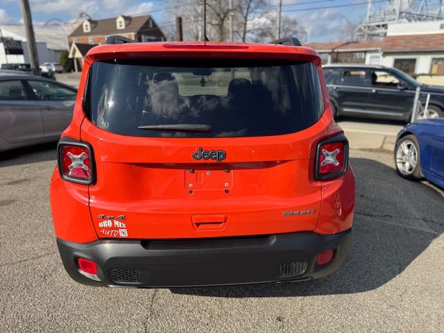 Jeep Renegade Sport 4WD 2018