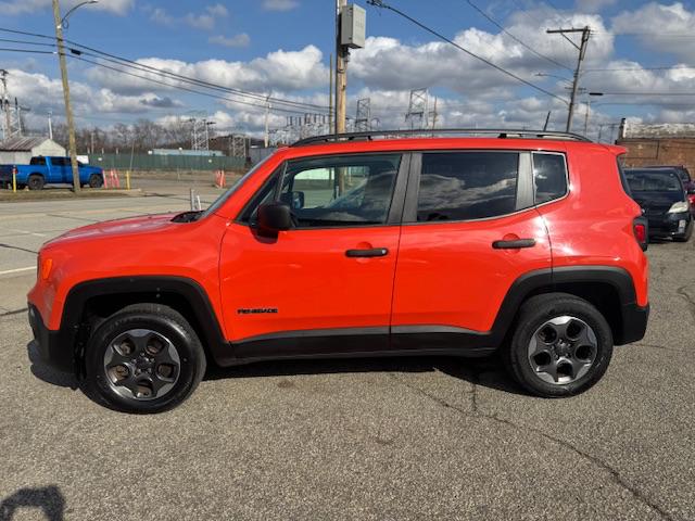 Jeep Renegade Sport 4WD 2018