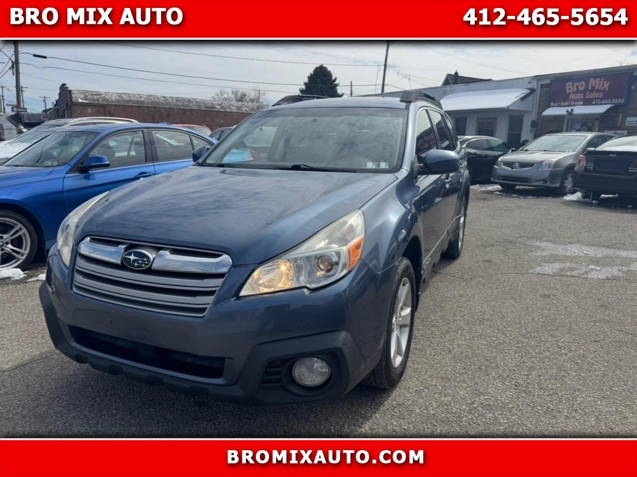 Subaru Outback 2.5i Premium 2013