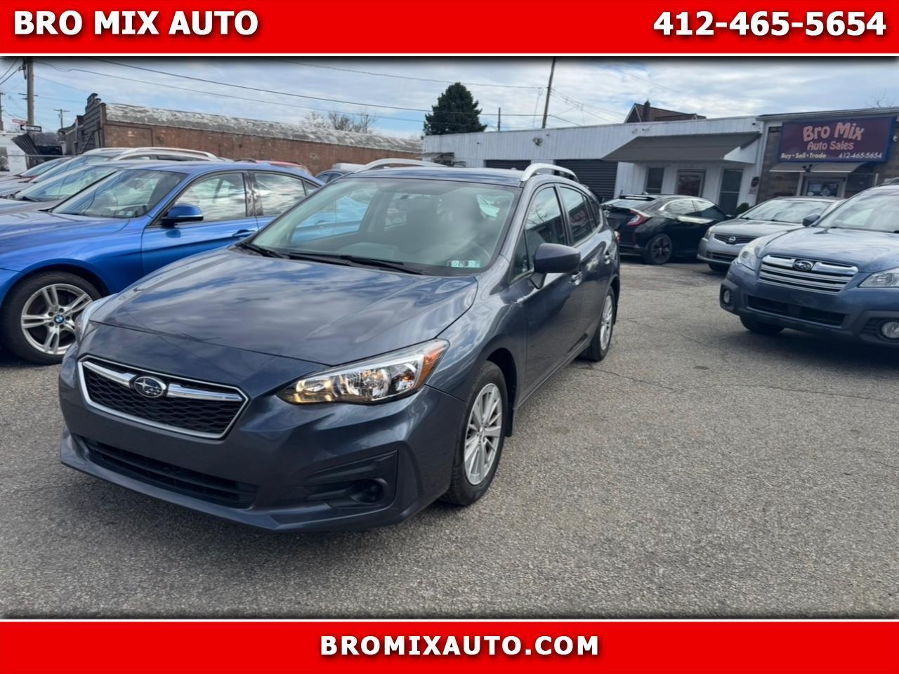Subaru Impreza 2.0i Premium CVT 5-Door 2017