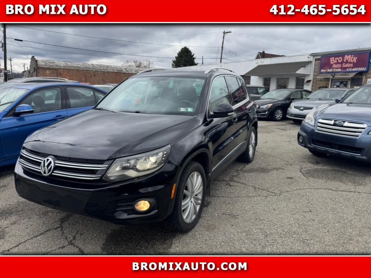 Volkswagen Tiguan SE 4Motion 2016