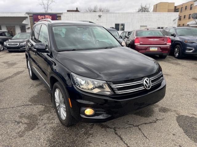 Volkswagen Tiguan SE 4Motion 2016